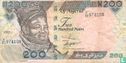 Nigeria 200 Naira 2001 - Afbeelding 1