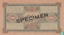 Nederlands Indië 200 Gulden Specimen  - Afbeelding 2