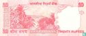 Indien 20 Rupien 2002 (A) - Bild 2
