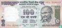 Indien 100 Rupien 1996 (B) - Bild 1