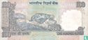 India 100 Rupees 1996 (B) - Afbeelding 2