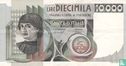 L'Italie, 10.000 lires - Image 1