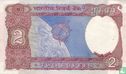 India 2 Rupees (P79j) - Afbeelding 2
