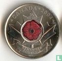 Canada 25 cents 2004 "Remembrance Day" - Image 1