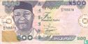 Nigeria 500 Naira 2002 - Afbeelding 1