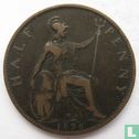Verenigd Koninkrijk ½ penny 1896 - Afbeelding 1
