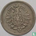 Deutsches Reich 5 Pfennig 1876 (D) - Bild 2