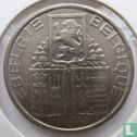 Belgien 5 Franc 1939 (NLD/FRA - beschriftung Rand mit Kronen) - Bild 2