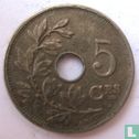 België 5 centimes 1914 (FRA) - Afbeelding 2
