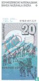 Schweiz 20 Francs - Bild 2