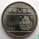 Aruba 5 cent 1986