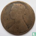 Verenigd Koninkrijk 1 penny 1875 (smal jaartal) - Afbeelding 2
