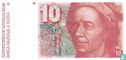 Zwitserland 10 Franken 1990 - Afbeelding 1