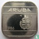 Aruba 50 cent 1986 - Image 1