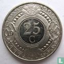 Netherlands Antilles 25 cent 1994 - Image 1