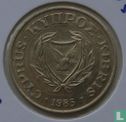 Cyprus 20 cents 1985 - Image 1