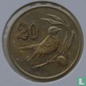 Cyprus 20 cents 1985 - Image 2