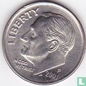 United States 1 dime 2001 (P) - Image 1