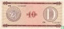 Cuba 10 Pesos - Afbeelding 1