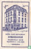 Hotel Café Restaurant Ambassadeur - Afbeelding 1