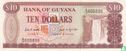 Guyana 10 Dollars ND (1989) - Afbeelding 1