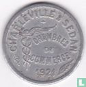 Charleville & Sedan 10 centimes 1921 - Afbeelding 1