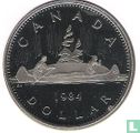 Canada 1 dollar 1984 - Afbeelding 1