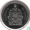 Canada 50 cents 2002 "50 years Reign of Queen Elizabeth II" - Afbeelding 2