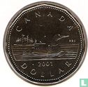 Canada 1 dollar 2001 - Image 1
