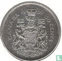 Canada 50 cents 1966 - Afbeelding 1