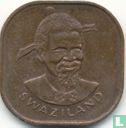 Swaziland 2 cents 1975 "FAO" - Image 2