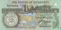 Guernsey 1 Pound (P52b) - Image 1