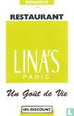 Lina's Paris Restaurant - Image 1