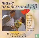 Music as a personal gift - romantic classics - Afbeelding 1
