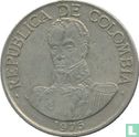 Colombia 1 peso 1975 - Afbeelding 1
