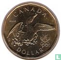 Canada 1 dollar 2008 "Summer Olympics in Beijing" - Afbeelding 1