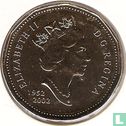 Canada 1 dollar 2002 "50th anniversary Accession of Queen Elizabeth II" - Afbeelding 1