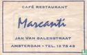 Café Restaurant Marcanti - Image 1
