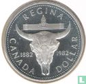 Canada 1 dollar 1982 "Centenary Founding of Regina" - Image 1