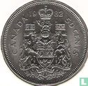 Canada 50 cents 1982 (grote kralen) - Afbeelding 1
