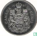 Canada 50 cents 1991 - Afbeelding 1