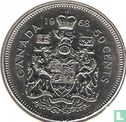 Canada 50 cents 1968 - Afbeelding 1