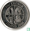 Islande 10 krónur 2004 - Image 1