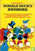 Donald Duck's kwisboek - Image 1