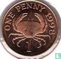 Guernsey 1 penny 1998 - Afbeelding 1