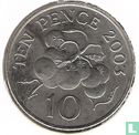 Guernesey 10 pence 2003 - Image 1