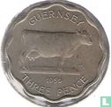 Guernsey 3 pence 1959 - Afbeelding 1