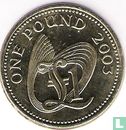 Guernsey 1 pound 2003 - Image 1