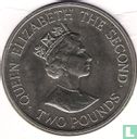 Guernsey 2 Pound 1989 "Royal Visit" - Bild 2