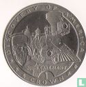 Isle of Man 1 crown 1992 "500th anniversary Discovery of America - John Casement" - Image 2